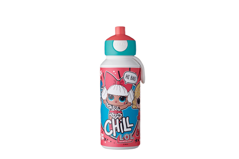 Mepal Drinkfles Pop-Up Campus 400 Ml Mepal Drinkfles Pop-Up Campus 400 Ml