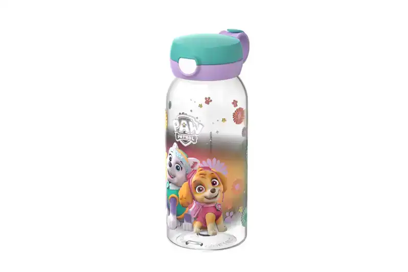 Campus Drinkfles met Flipdop 600 ml - Paw Patrol Girls