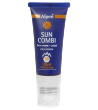 Alpen Sun Combi F30 High Zonnebrand