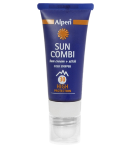 Alpen Sun Combi F30 High Zonnebrand