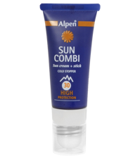 Alpen Sun Combi F30 High Zonnebrand