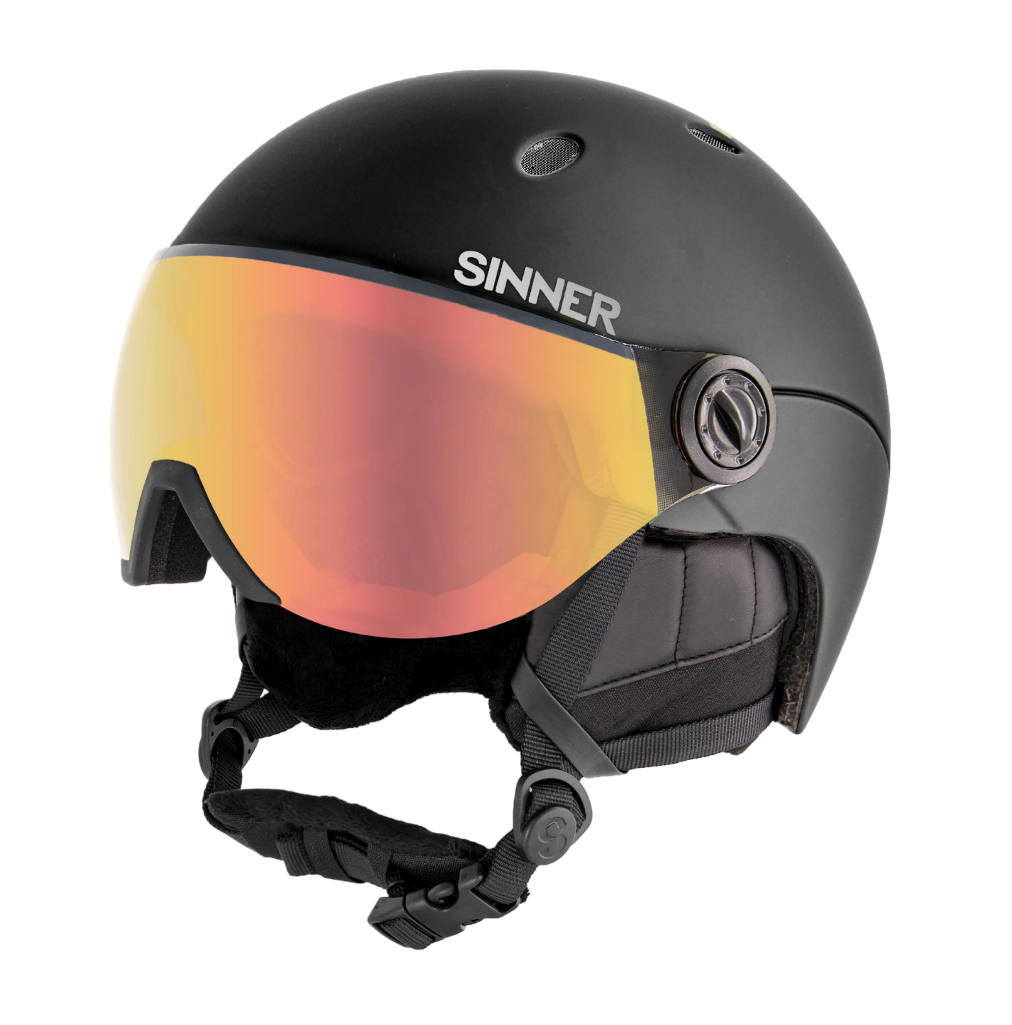 Titan Visor Skihelm