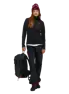 Zwart