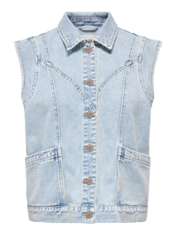 Kennedy Denim Gilet