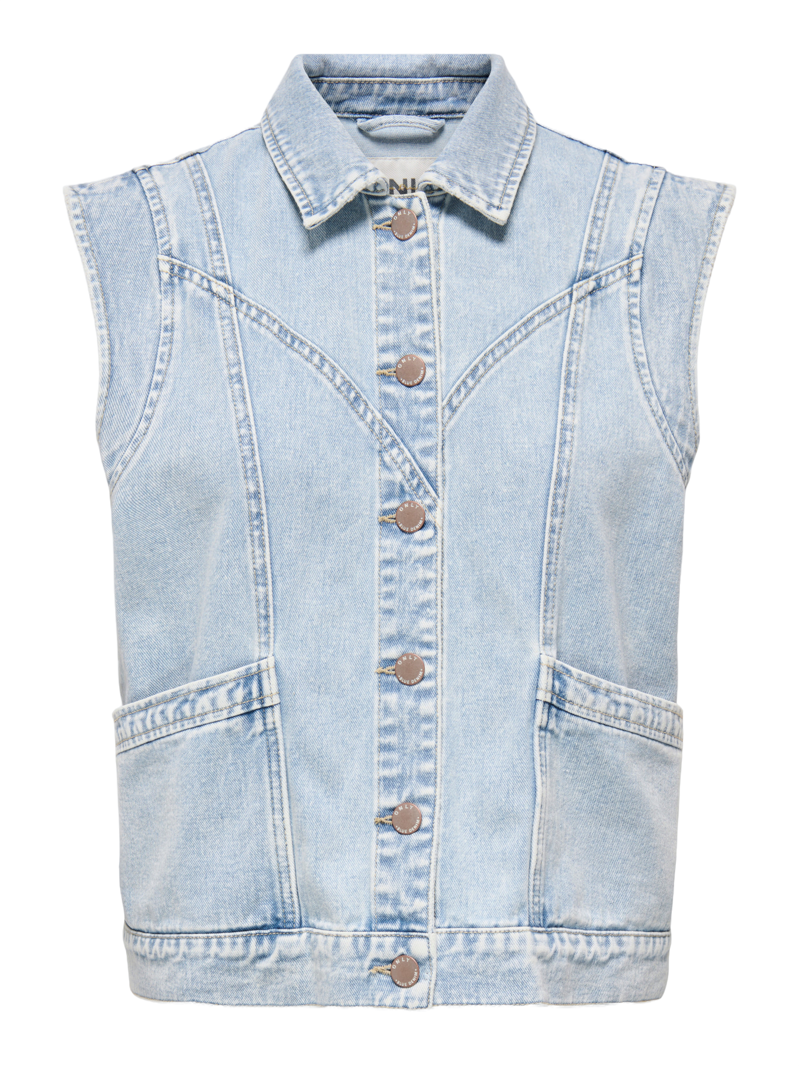 Kennedy Denim Gilet