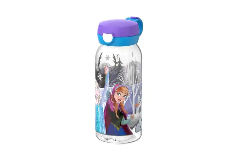 Campus Drinkfles met Flipdop 600 ml - Frozen Friends