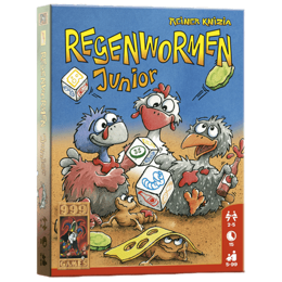 Regenwormen Junior - Dobbelspel