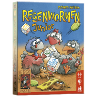 Regenwormen Junior - Dobbelspel