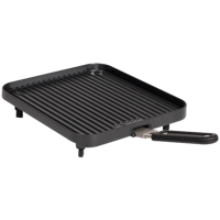 Universal Ribbed Grill Plaat