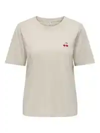 Happy S/S Emb Top Jrs