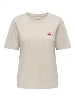 Happy S/S Emb Top Jrs