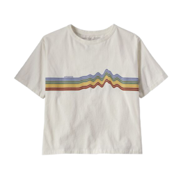 Ridge Rise Stripe Organic Easy Cut T-shirt