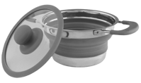 Opvouwbare Pan + Deksel 1L