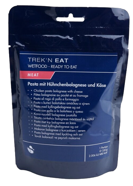 Chicken Pasta bolognese met Kaas