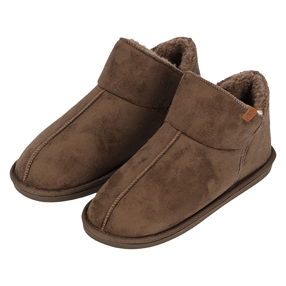 Home Boots Suede Pantoffels
