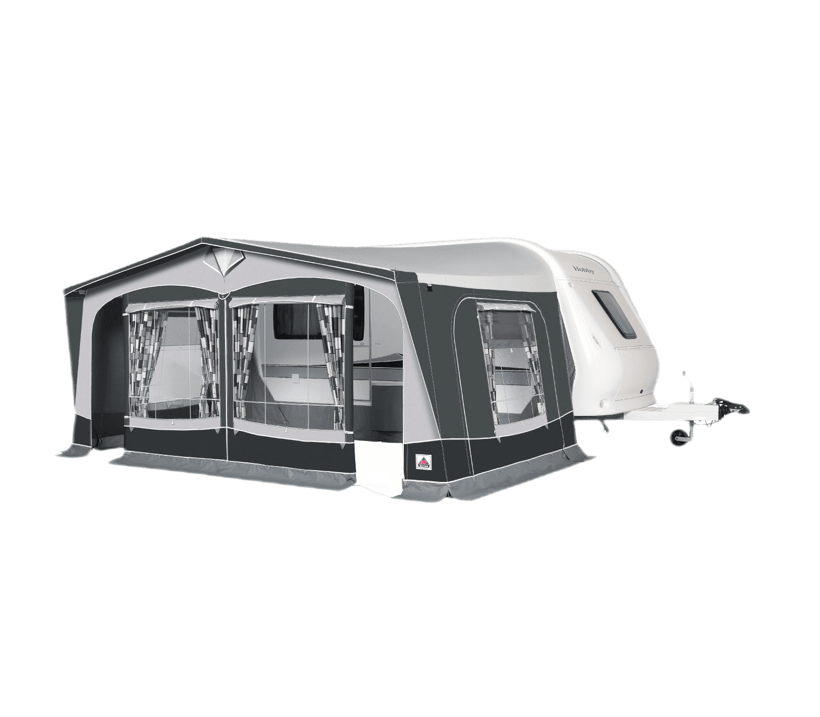 President XL280 Deluxe voortent (Excl. Frame)