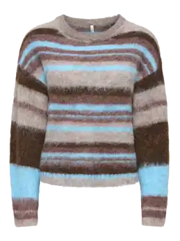 ONLPERIL LS O-Neck CC Trui