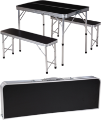 Campingset Tafel en Banken