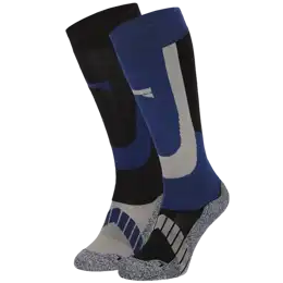 Ski Socks 2-Pack Skisokken