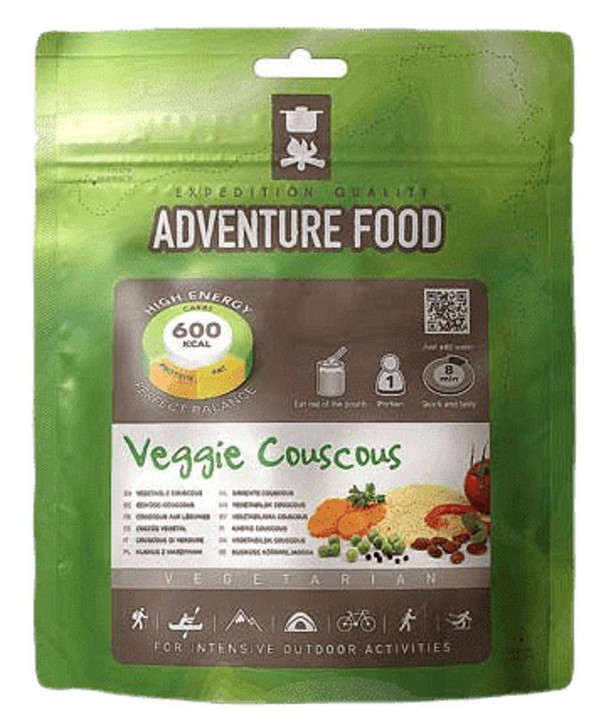 Adventure Food Veggie Couscous