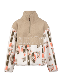 Chondra-Print Fleece Trui