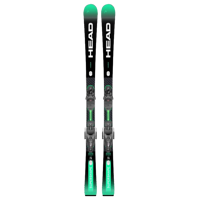 Supershape E-Magnum Ski's + Bindingen