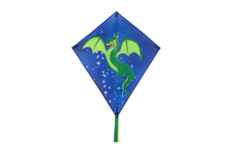 Diamantvlieger Groene Draak