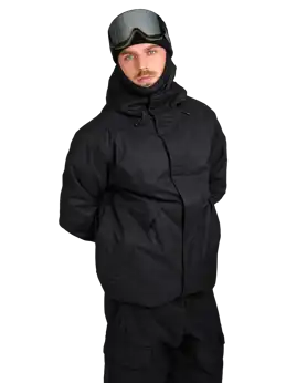 Dice Men Snow Jacket