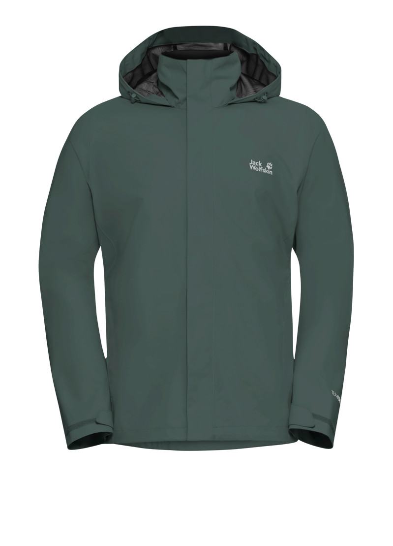 Trailtime 2L Regenjas Heren