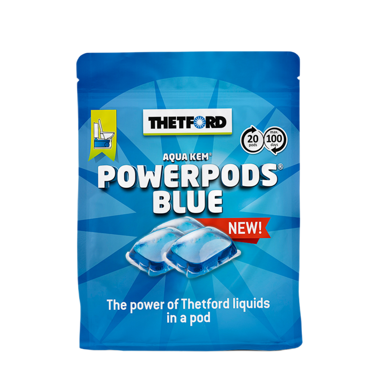 Thetford Powerpods Blue Thetford Powerpods Blue