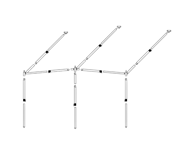Dorema Luifelframe Fibre Tech Plus