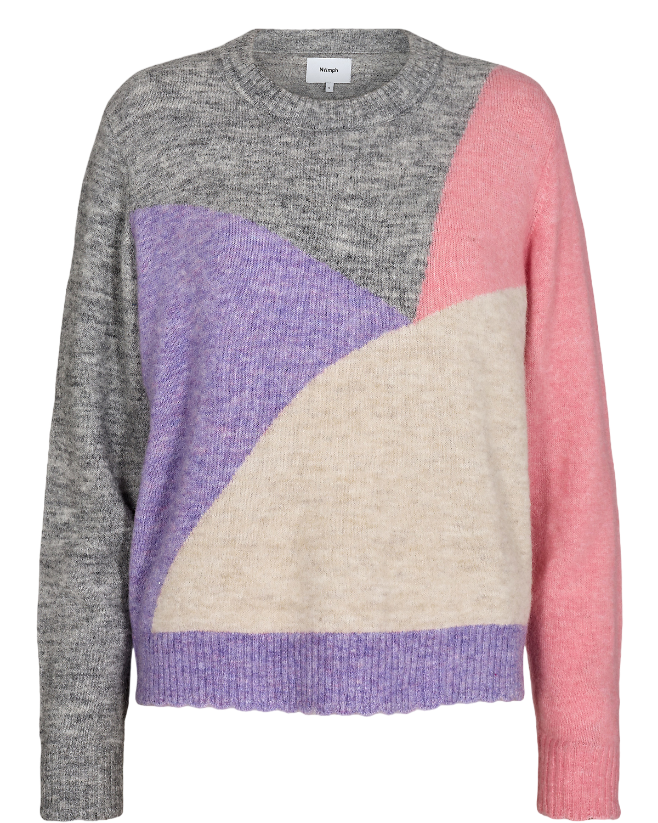 Riette Mix Pullover Trui