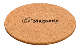 Magnetische Kurken Onderzetter