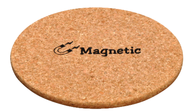 Magnetische Kurken Onderzetter