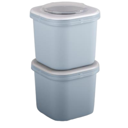 SIGMA HOME FOOD TO GO LUNCHBAKJE SET 2 BLAUW