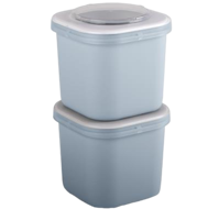 SIGMA HOME FOOD TO GO LUNCHBAKJE SET 2 BLAUW