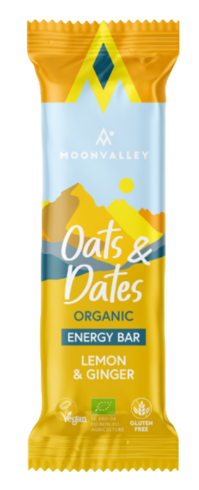 Organic Oats & Dates Bar - Lemon & Ginger
