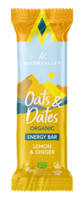 Organic Oats & Dates Bar - Lemon & Ginger