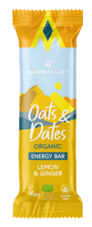 Organic Oats & Dates Bar - Lemon & Ginger