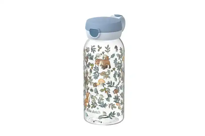 Campus Drinkfles met Flipdop 600 ml - Forest Friends