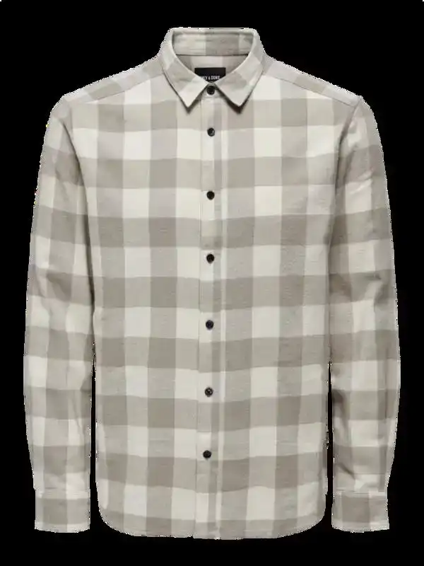 ONSGUDMUND LS CHECKED SHIRT NOOS