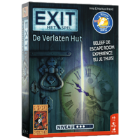 Exit de verlaten hut