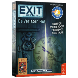 Exit de verlaten hut - Breinbreker