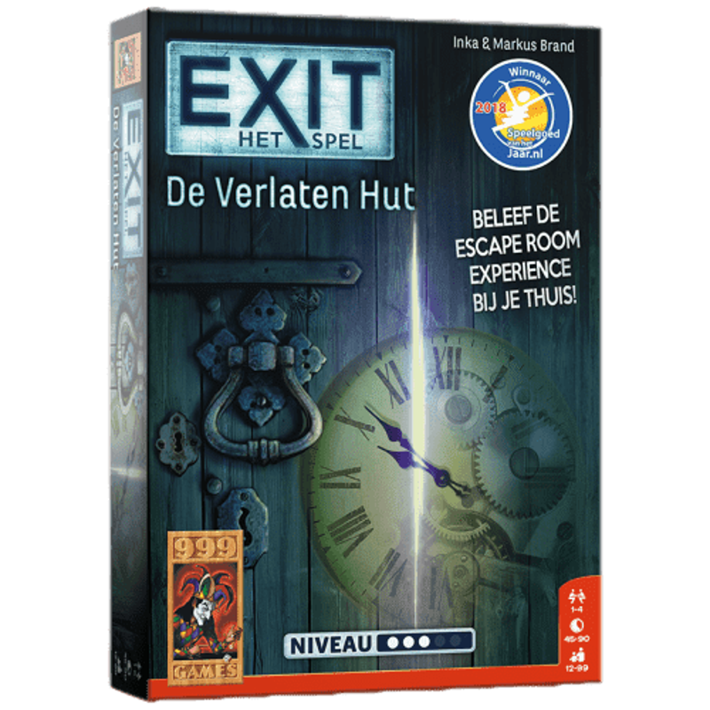 999 Games Exit de verlaten hut