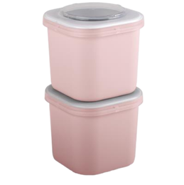 SIGMA HOME FOOD TO GO LUNCHBAKJE SET 2 ROZE