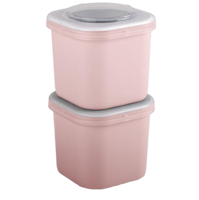 SIGMA HOME FOOD TO GO LUNCHBAKJE SET 2 ROZE