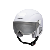 Snow Free Skihelm met Spiegel Vizier