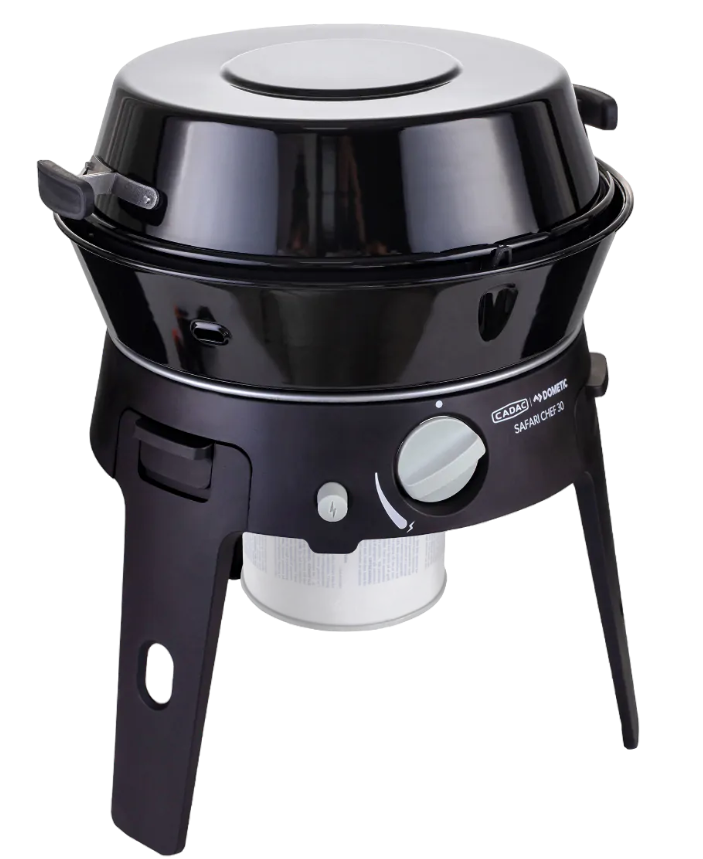 Safari Chef 30 HP Deluxe Gasbarbecue