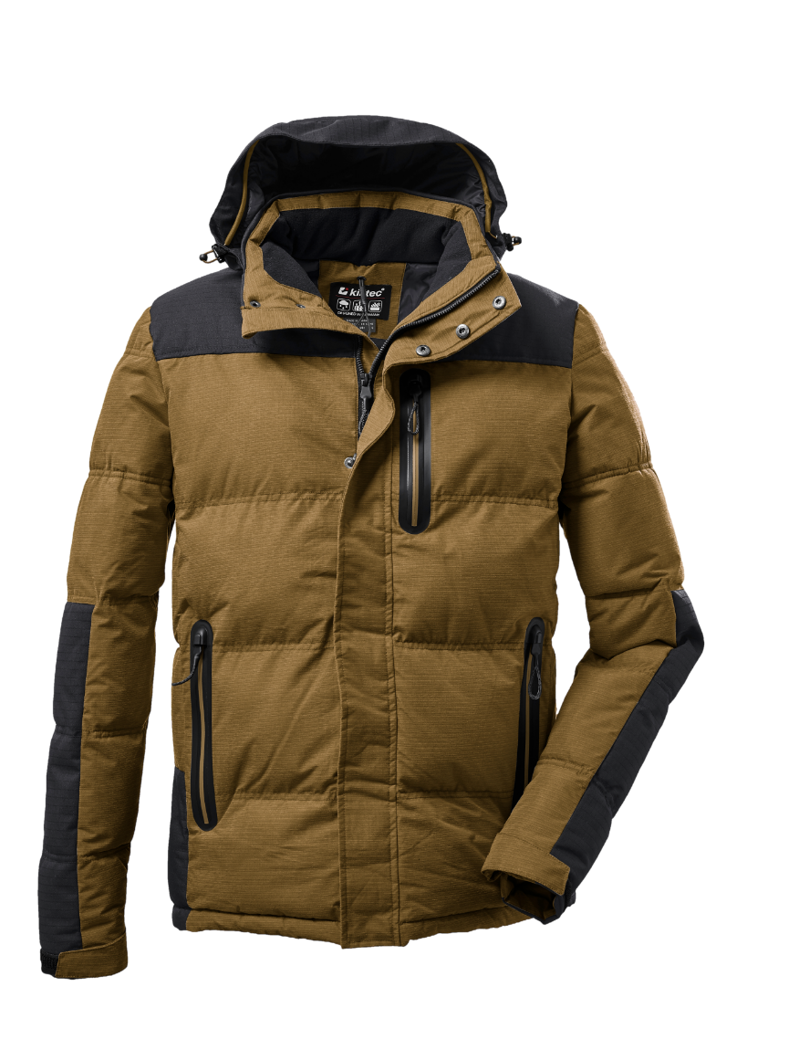 KOW 152 Quilted Winterjas