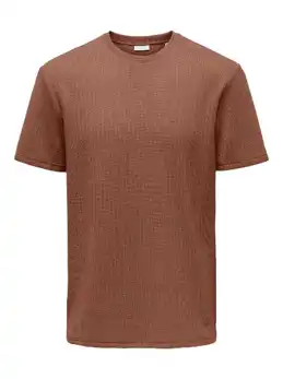 Trey Life Reg Ss Frml Tee